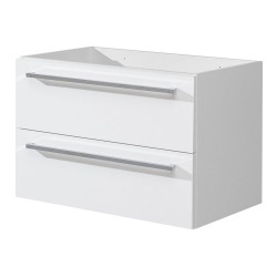 Mereo Bino, kúpeľňová skrinka 81 cm, biela (CN661S)