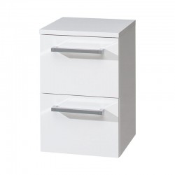 Mereo Bino, kúpeľňová skrinka spodná 50 cm, biela (CN664)