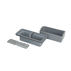 Mereo Čistiaci kus sa zápachovým uzáverom pre plast. žľab CZ11P, CZ12P, CZ13P, CZ11PS, CZ12PS, CZ13PS (CZ09)