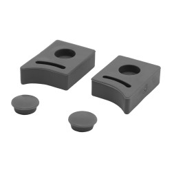 Mereo Doraz na kúty Kora, Kora Lite, šedé - sada 2 ks (L, P) (CKND08Z1)