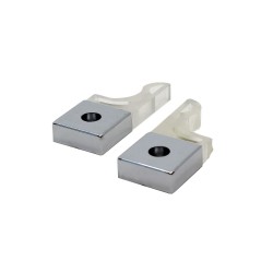 Mereo Dorazy na kúty a dvere LIMA, ľavý 1 ks, pravý 1 ks (CKND08K)