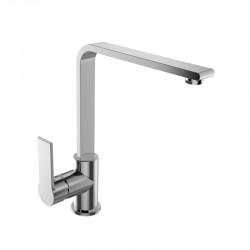 Mereo Drezová stojanková batéria, Dita, s ramienkom nad pákou, chróm (CBE20103D)