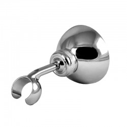 Mereo Držiak sprchy nastaviteľný retro, pochrómovaná mosadz (CBL601D)