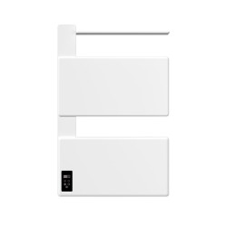 Mereo Elektrický sušiak uterákov, 2 moduly, biely (MT81W)