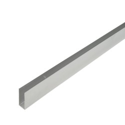 MEREO - Fixačný (stenový) profil pre CK35123Z, CK35133Z, chrom ALU, 185 cm (CKND250Z5)