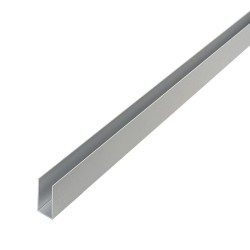 MEREO - Fixačný (stenový) profil pre CK351xxZ, CK341xxZ, biely ALU, 185 cm (CKND250Z4)