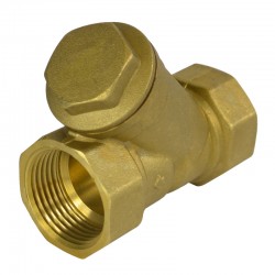 MEREO - Klum Filter závitový mosadzný, voda, 6/4