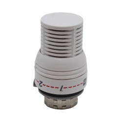 MEREO - Klum Hlavica termostatická, kvapalina, M30x1,5 (PR8068)