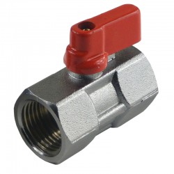 MEREO - Klum Kohút guľový kovaný MINI, voda, FxF, 1/2