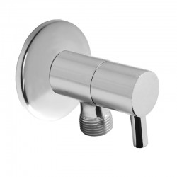 MEREO - Klum Kohút rohový, s keramickou kartušou, bez filtra, pochr. mosadz, 1/2 