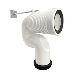 MEREO - Klum Koleno odpadové pre VARIO WC (PR7093V)