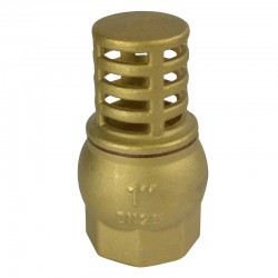 MEREO - Klum Kôš sací mosadzný 3/4