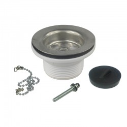 MEREO - Klum Pileta s nerez mriežkou umývadlová 5/4 