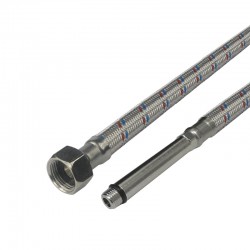 MEREO - Klum Pripojovací hadica 8x12,  FxM10, 3/8