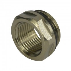 MEREO - Klum Redukcia niklovaná s 