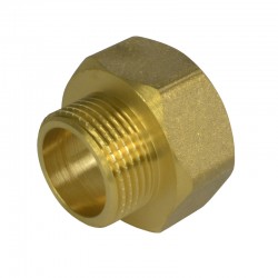 MEREO - Klum Redukcia opačná, 3/8“ x 1/2