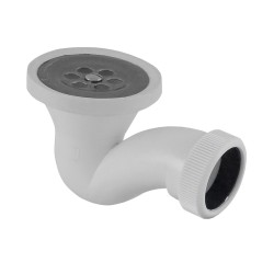 MEREO - Klum Sifón pre plechovú sprchovú vaničku o 60mm (PR6031C)