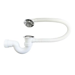 MEREO - Klum Sifón vaňový, chrómovaný (PR6011D)