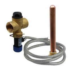 MEREO - Klum Termostatický ventil bezpečnostný WATTS STS 20.S - 3/4