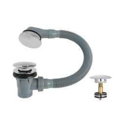 MEREO - Klum Vaňový automat clic-clac, kov /kov (PR6011C)