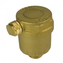 MEREO - Klum Ventil automatický odvzdušňovací, nízky, 3/8“ (CR189)