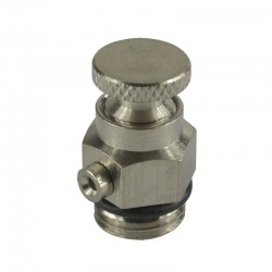 MEREO - Klum Ventil odvzdušňovací, kovový, manuálný, 1/2