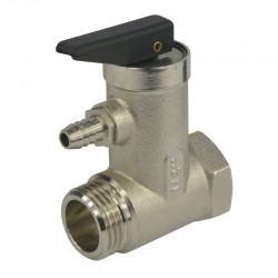 MEREO - Klum Ventil poisťovací pre bojler, 1/2