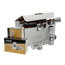 MEREO - Klum Ventil rohový, s vretenom, pochr. mosadz,1/2