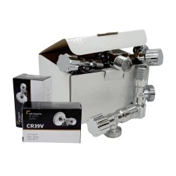 MEREO - Klum Ventil rohový, s vretenom, pochr. mosadz, 1/2