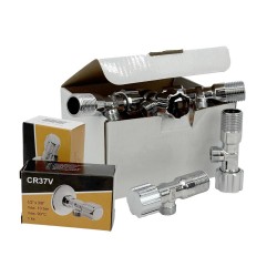 MEREO - Klum Ventil rohový, s vretenom, pochr. mosadz, 1/2