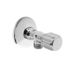 MEREO - Klum Ventil rohový, s vretenom, pochr. mosadz, 1/2