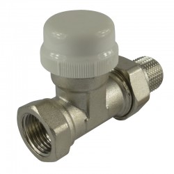 MEREO - Klum Ventil termostatický priamy, 1/2