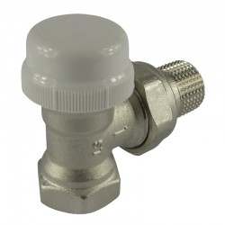 MEREO - Klum Ventil termostatický, rohový, 1/2