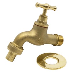 MEREO - Klum Ventil záhradný uzatvárací, 1/2