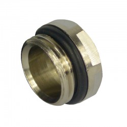 MEREO - Klum Zátka niklovaná s 