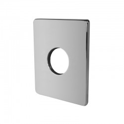 Mereo Kryt hranatý pre podomietkovú batériu bez prepínača, 12 x15 cm (CB415H)