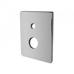 Mereo Kryt hranatý pre podomietkovú batériu s prepínačom, 13 x18 cm (CB415HS)