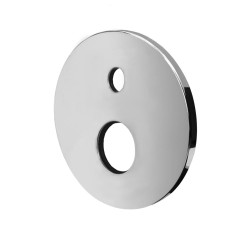 Mereo Kryt okrúhly pre podomietkovú batériu s prepínačom, o 18 cm (CB415RS)