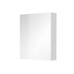 Mereo Kúpeľňová galerka 60 cm, zrkadlová skrinka, biela (CN715GBN)