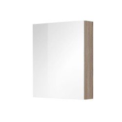 Mereo Kúpeľňová galerka 60 cm, zrkadlová skrinka, dub Kronberg (CN715GDN)
