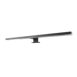 Mereo Led kúpeľňové osvetlenie nad zrkadlo, čierna, 60 cm, 12 W, 780 lm, 4000 K, IP44, 230 V (CN700B60)