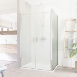 Mereo Lima pevný diel k lietacím, zalamovacím, trojdielnym zasúvacím dverám, 80x190 cm, Point (CK10512K)