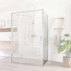 Mereo Lima pevný diel k pivotovým, dvojdielnym a štvordielnym zasúvacím dverám 90x190 cm, sklo číre (CK10203K)