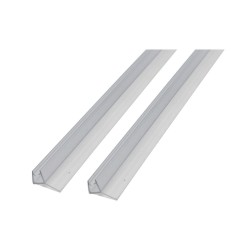 Mereo Lišta pre Kora CK351xxZ, CK341xxZ,sada 2 ks, 4 mm (CKND184Z2)