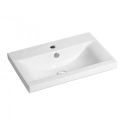 MEREO - Nábytkové umývadlo , 61x39,5x17 cm, keramické, biele (UC6139)