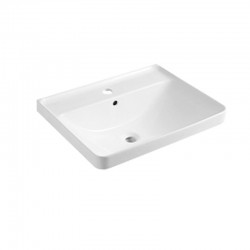 MEREO - Nábytkové umývadlo , 61x47,5x20,5 cm, keramické, biele (UC6148)