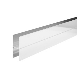 Mereo Nastavovací profil pre zasúvacie 3 dielne, lietacie, zalamovacie sprchové kúty, dvere LIMA, 29-41 mm (CKND250KL)