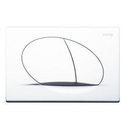Mereo Nova ovladacie tlačítko, biela, 255x177x18 mm (MM10)