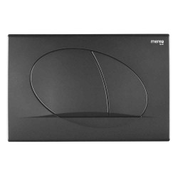 Mereo Nova ovladacie tlačítko, čierna, 255x177x18 mm (MM11)