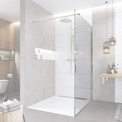 Mereo Novea sklo pre Walk in 65,4 x 200 cm, 8mm, EASY CLEAN (CK10600S)